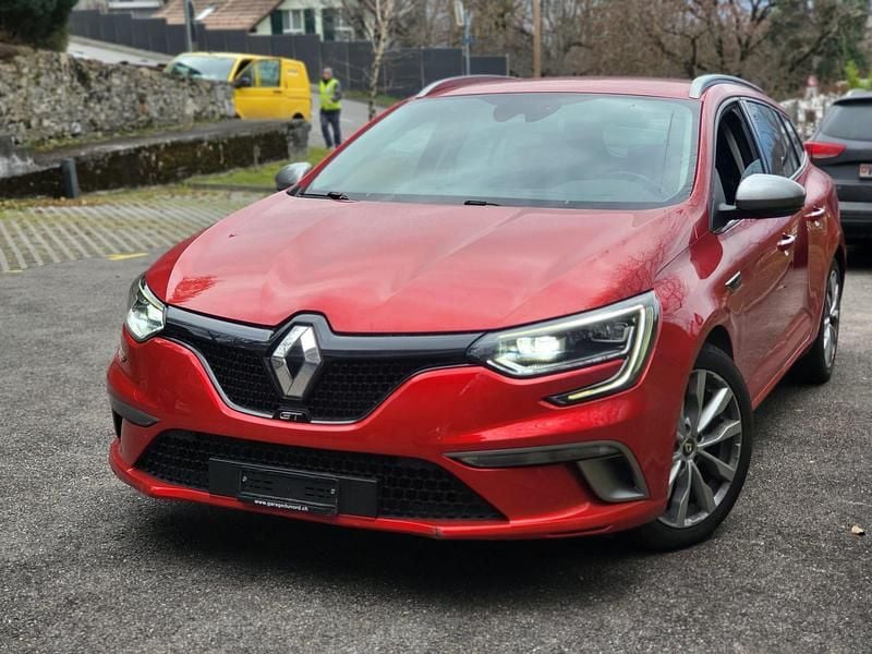 Gebraucht Renault Mégane III GT 205 PS (150 kW) 2016