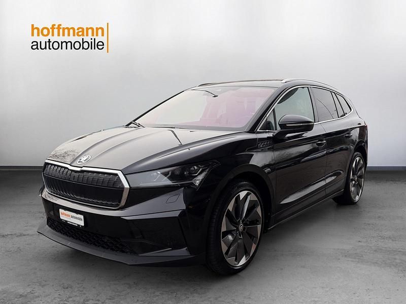 Gebraucht Skoda Enyaq iV 150 kW (204 PS) 2021 Schwarz SUV