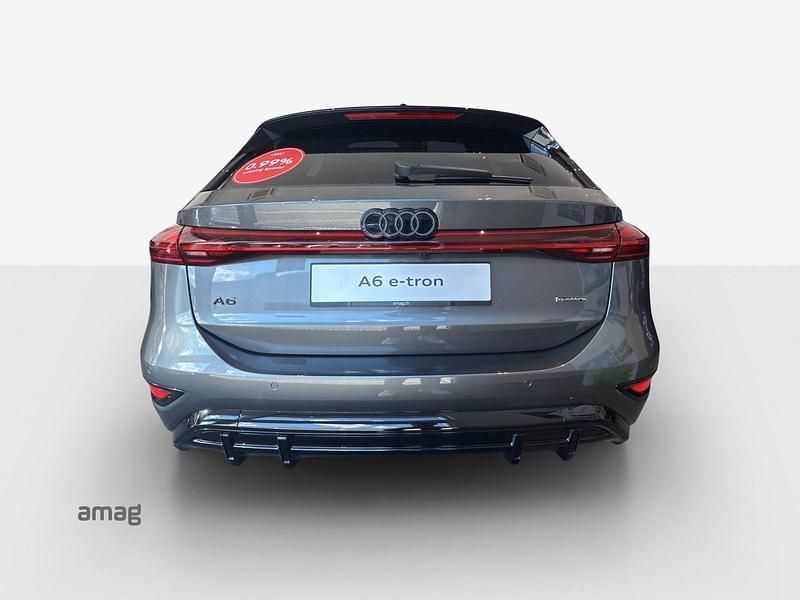 Gebraucht Audi A6 e-tron Advanced 315 kW (429 PS) 2025 Daytonagrau perleffekt Kombi