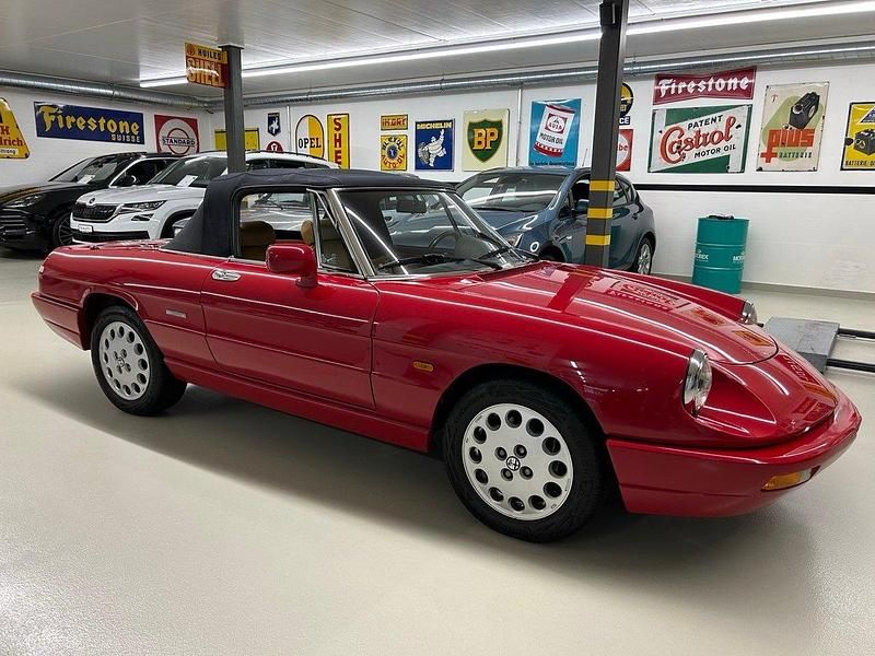 Gebraucht 1991 Alfa Romeo Spider Cabrio | CHF 29’900 - Bild 1/4