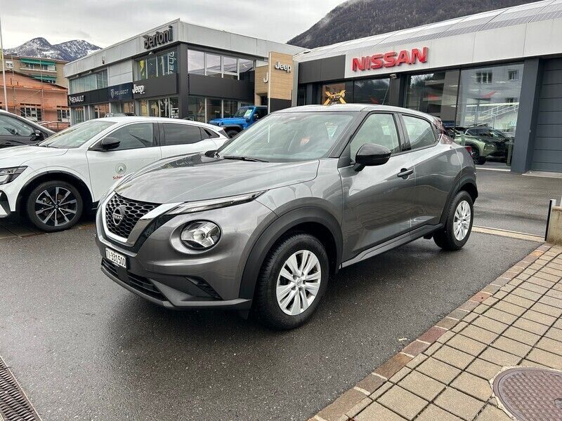 Gebraucht 2023 Nissan Juke Visia SUV | CHF 15’990 (Guter Preis) - Bild 1/4