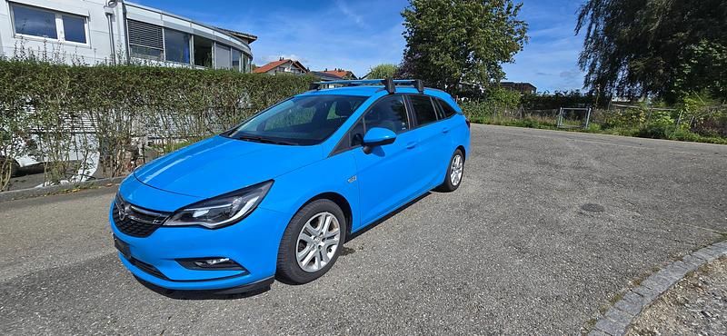 Gebraucht Opel Astra 110 PS (80 kW) 2017 Kombi