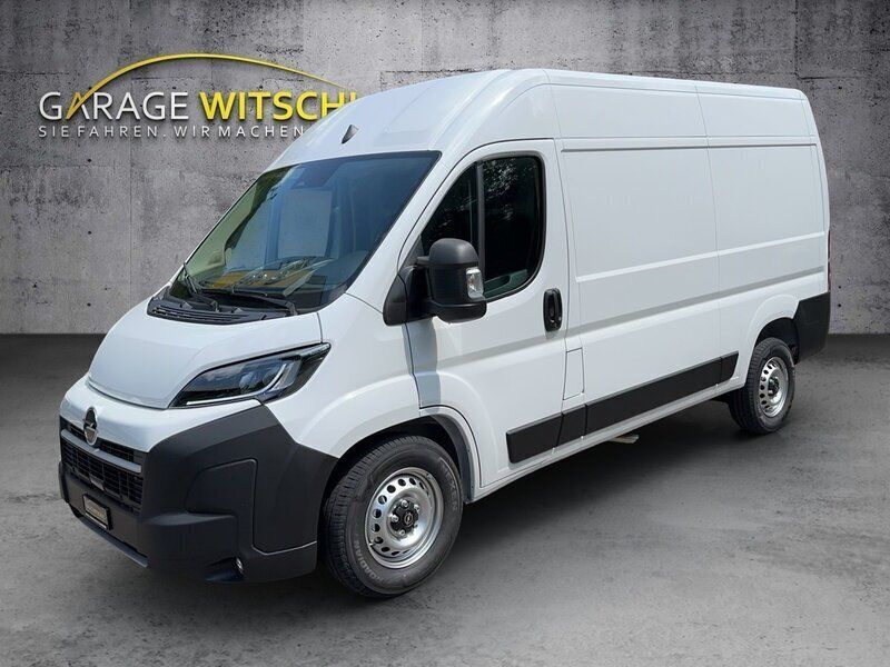 Weiss Gebraucht 2024 Opel Movano Van | CHF 49’999 - Bild 1/4
