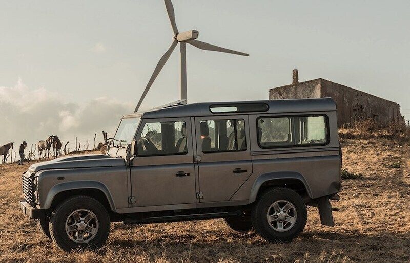 Gebraucht Land Rover Defender 122 PS (89 kW) 2012 SUV