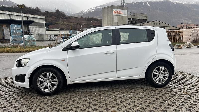Gebraucht Chevrolet Aveo LT 101 PS (74 kW) 2012
