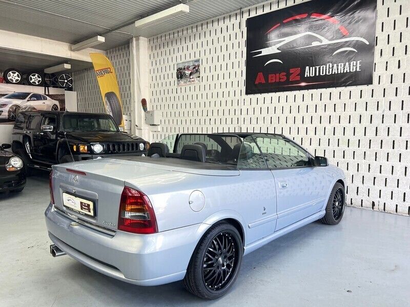 Gebraucht Opel Astra 200 PS (147 kW) 2003 Cabrio