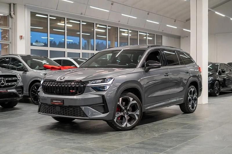 Gray Gebraucht 2025 Skoda Kodiaq RS SUV | CHF 51’630 (Teuer) - Bild 1/4
