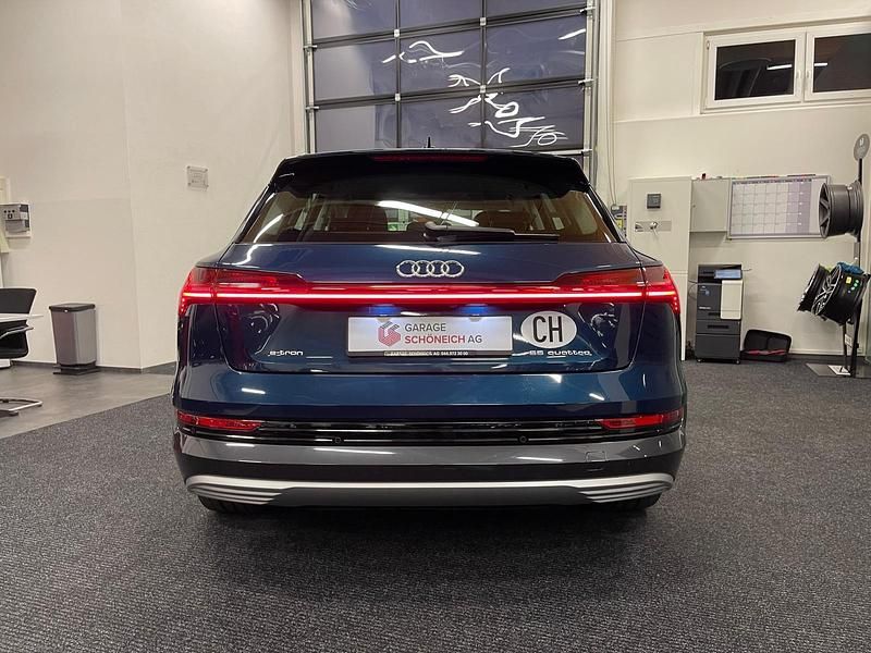 Gebraucht Audi e-tron Advanced 300 kW (408 PS) 2019 Blau SUV