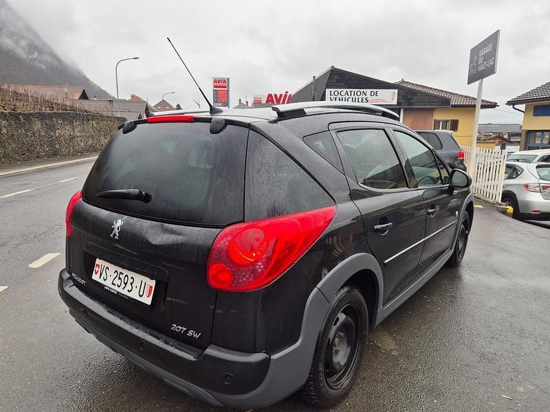 Gebraucht Peugeot 207 Outdoor Outdoor 120 PS (88 kW) 2010 Kombi