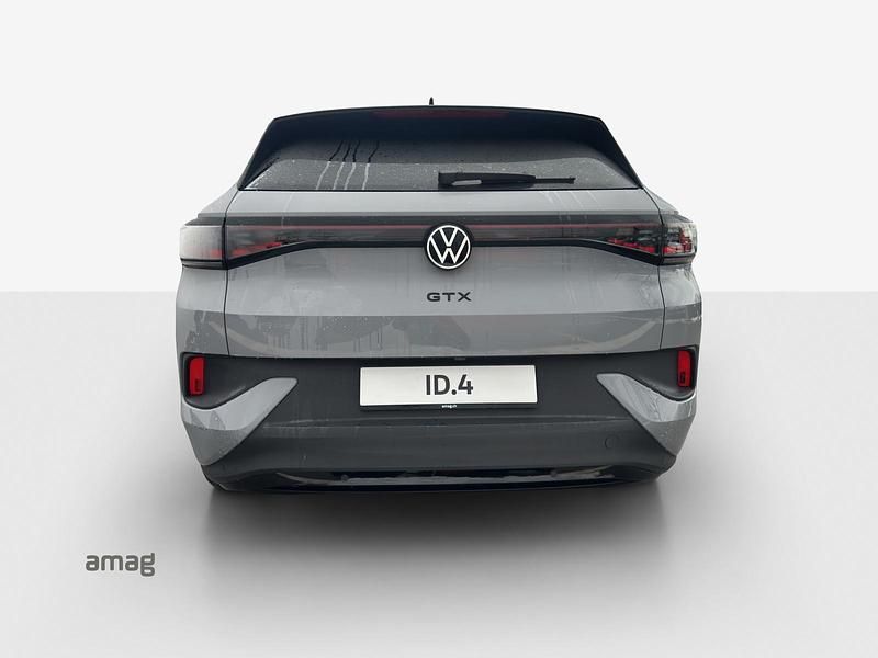 Gebraucht VW ID.4 GTX 250 kW (340 PS) 2024 Mondsteingrau  schwarz SUV