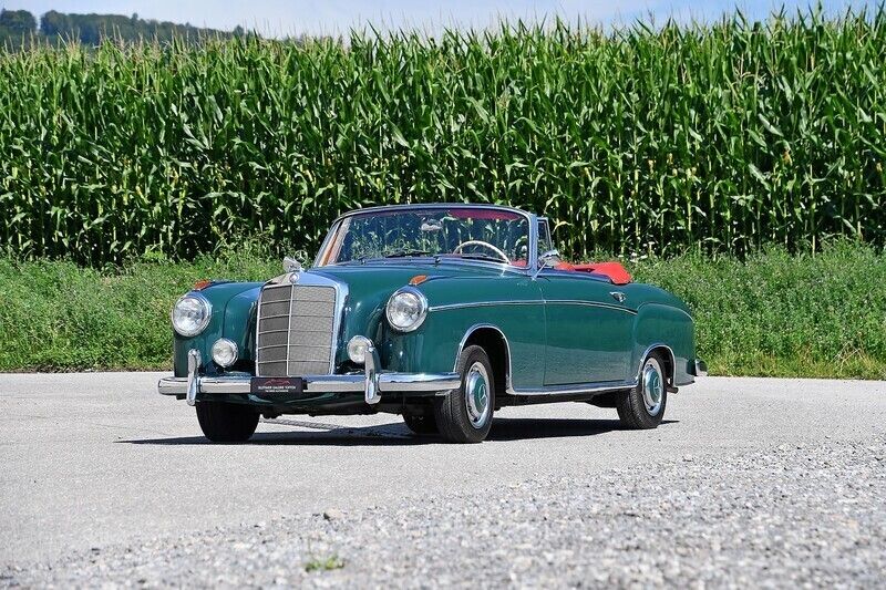 Gebraucht Mercedes 220 SE 114 PS (83 kW) 1962 Cabrio