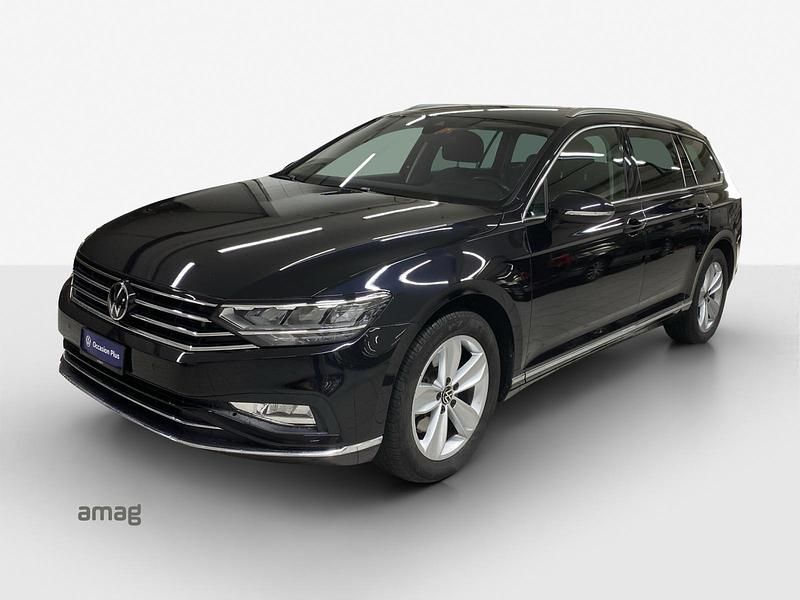 Gebraucht VW Passat Elegance 200 PS (147 kW) 2023 Deepblack perleffekt Kombi