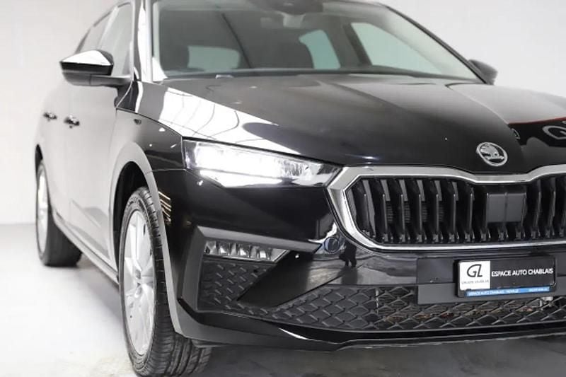 Gebraucht Skoda Scala Selection 115 PS (84 kW) 2026 Schwarz Kleinwagen