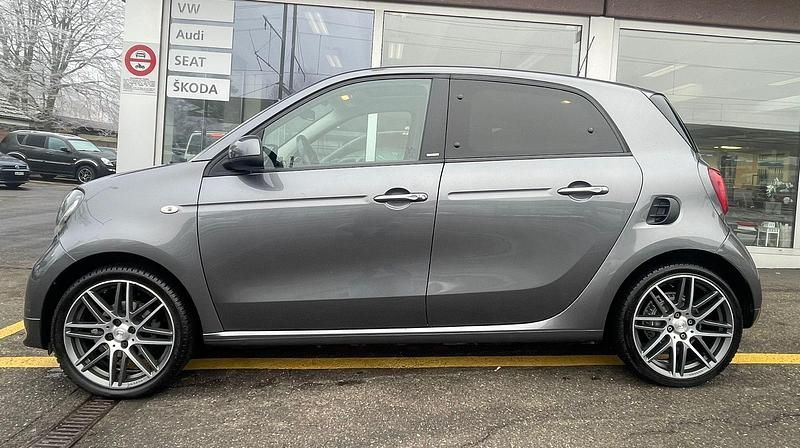 Gebraucht Smart ForFour Brabus 109 PS (80 kW) 2017 Kleinwagen