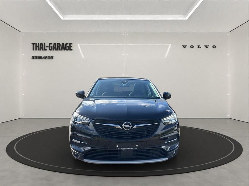 Gebraucht Opel Grandland X Ultimate 131 PS (96 kW) 2018 Schwarz SUV