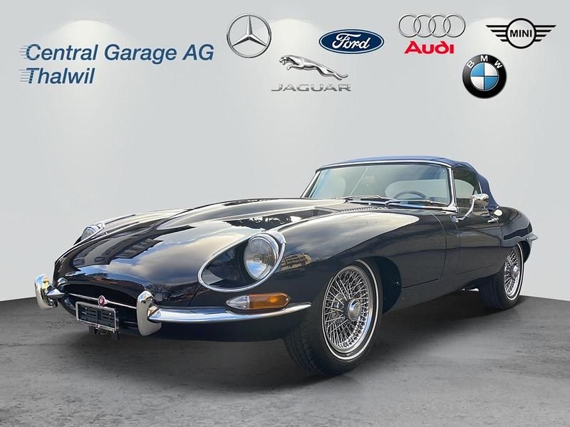 Blau Gebraucht 1968 Jaguar E-Type Cabrio | CHF 185’000 - Bild 1/4