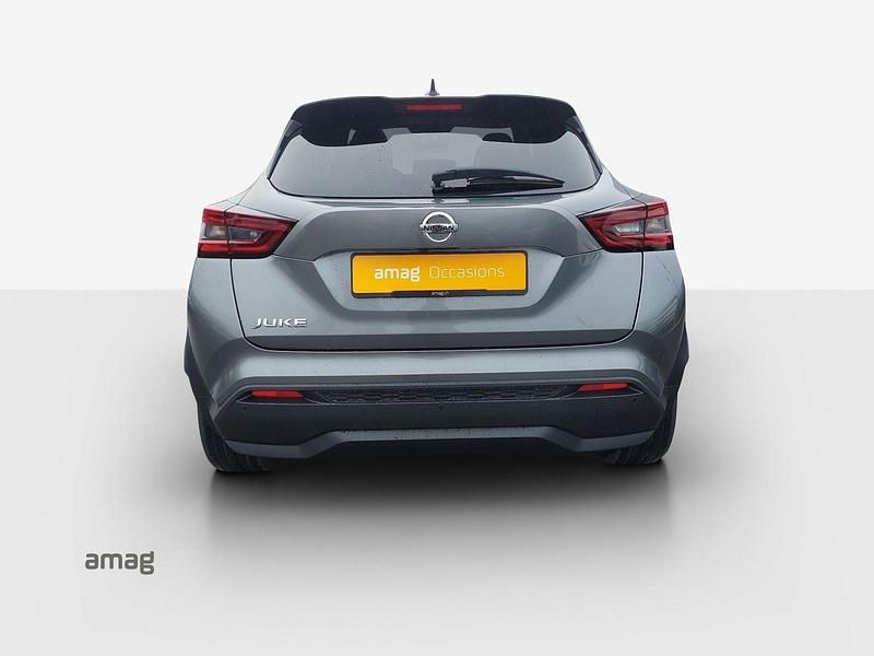 Gebraucht Nissan Juke Tekna 114 PS (83 kW) 2022 Gris SUV