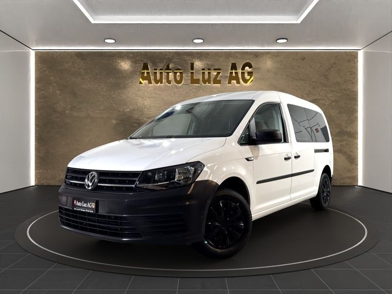 Gebraucht 2019 VW Caddy Maxi Van / Kleinbus | CHF 13’990 (Teuer) - Bild 1/4