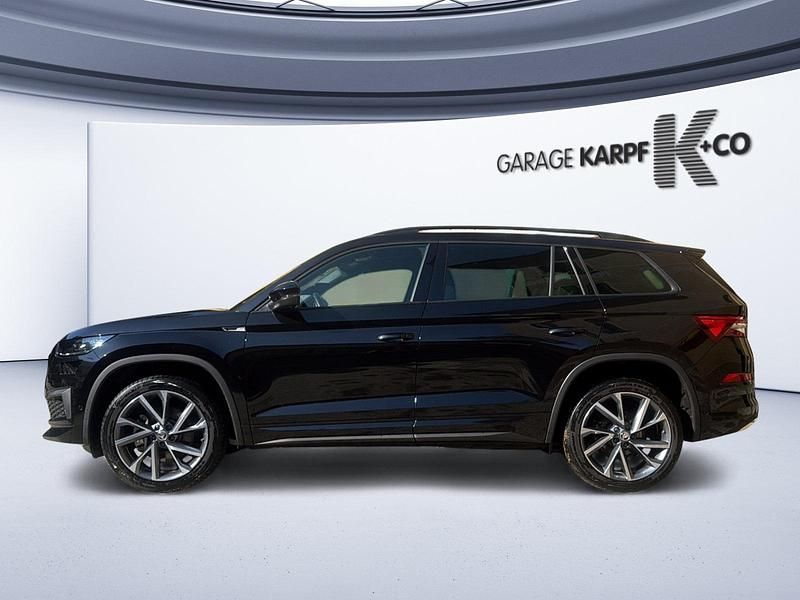 Gebraucht Skoda Kodiaq SportLine 190 PS (139 kW) 2023 Schwarz SUV