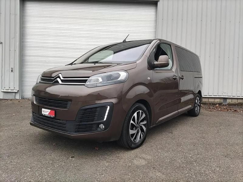 Gebraucht Citroën Spacetourer Feel 177 PS (130 kW) 2026 Braun Van / Kleinbus