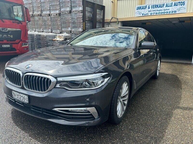 Gebraucht BMW 530 Luxury Line 252 PS (185 kW) 2017