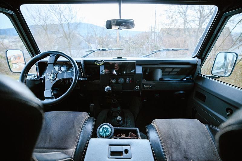 Gebraucht Land Rover Defender 122 PS (89 kW) 1998