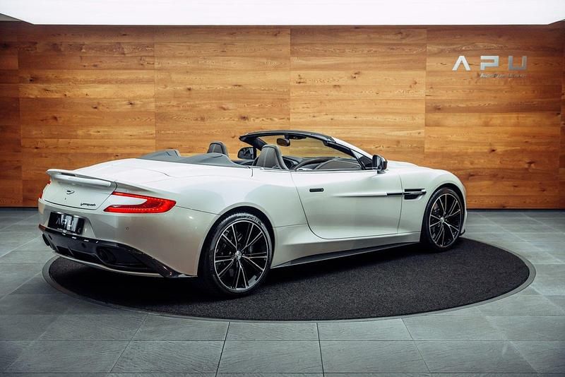 Gebraucht Aston Martin Vanquish 574 PS (422 kW) 2014 Cabrio
