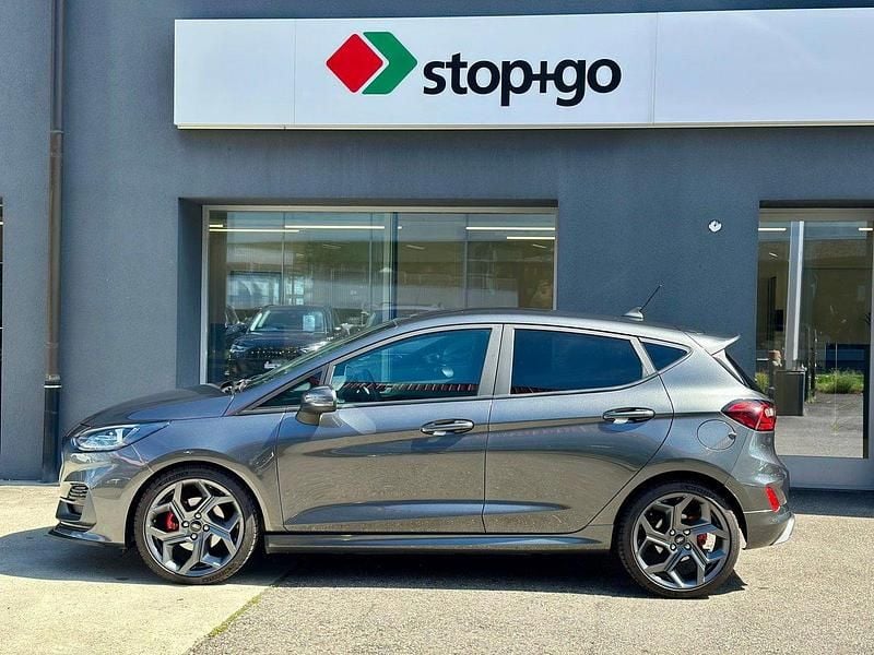 Gebraucht Ford Fiesta ST 200 PS (147 kW) 2024 Grau Kleinwagen