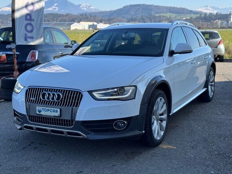Gebraucht Audi A4 Allroad 177 PS (130 kW) 2012 Kombi