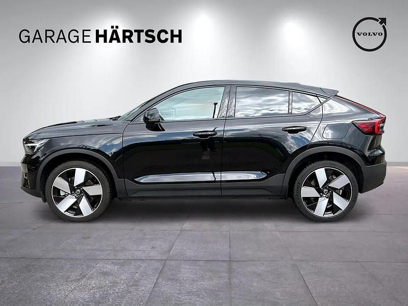 Gebraucht Volvo C40 Ultimate 300 kW (408 PS) 2025 Schwarz SUV