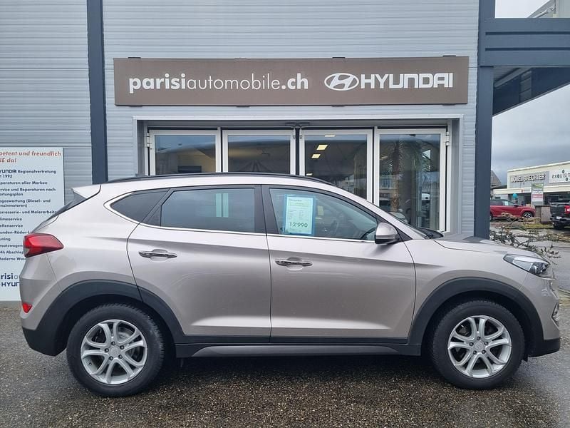 Gebraucht Hyundai Tucson 136 PS (100 kW) 2015 SUV
