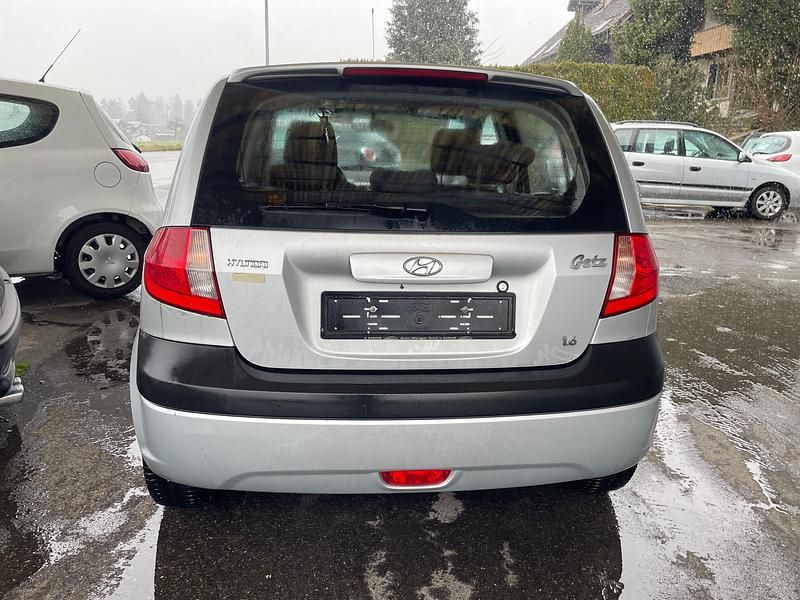 Gebraucht Hyundai Getz GLS 106 PS (77 kW) 2006 Kleinwagen