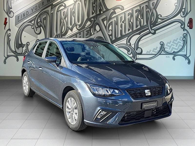 Grau Neu 2025 Seat Ibiza Limousine | CHF 22’500 (Superpreis) - Bild 1/4