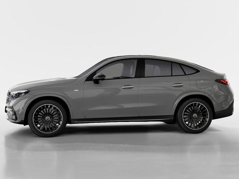 Gebraucht Mercedes GLC300e AMG line 313 PS (230 kW) 2024 Grau Coupé