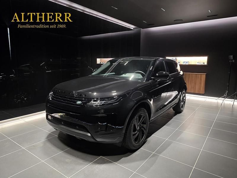 Schwarz Gebraucht 2024 Land Rover Range Rover evoque S SUV | CHF 69’800 - Bild 1/3