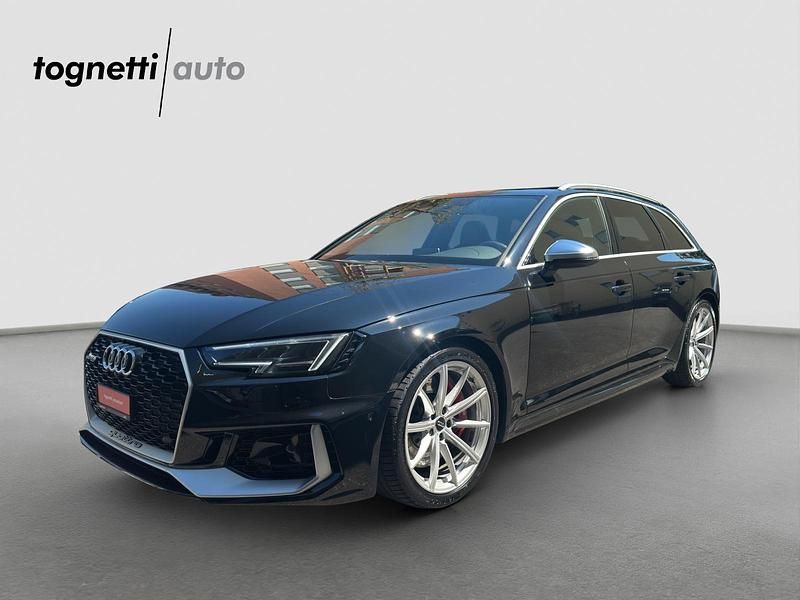 Gebraucht Audi RS4 Ambiente 450 PS (330 kW) 2019 Schwarz Kombi