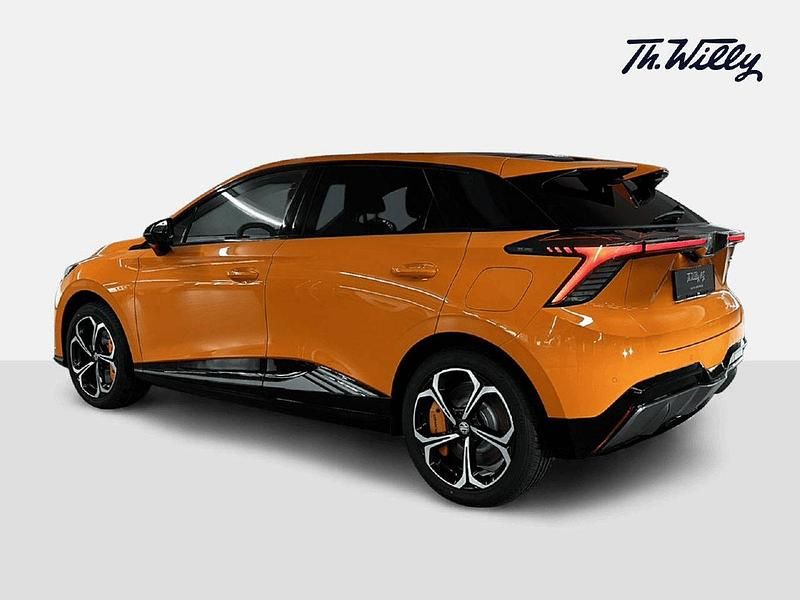 Gebraucht MG MG4 EV 319 kW (435 PS) 2025 Orange Kleinwagen