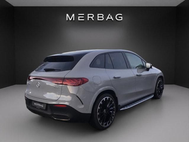 Neu Mercedes EQE500 300 kW (408 PS) 2026 Grau SUV