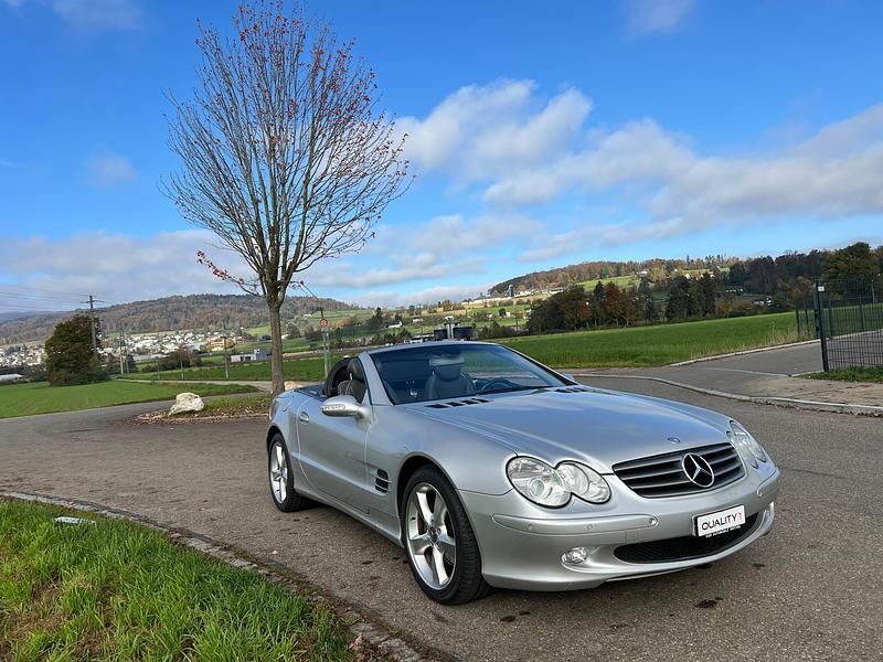 Gebraucht 2002 Mercedes SL500 | CHF 15’900 (Fairer Preis) - Bild 1/4