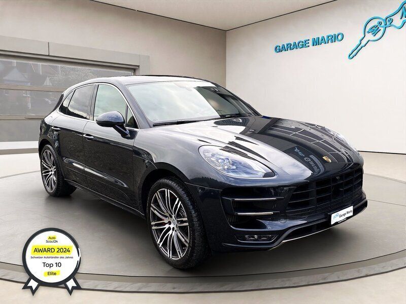 Gebraucht 2017 Porsche Macan Turbo Performance Package SUV | CHF 41’700 (Superpreis) - Bild 1/4
