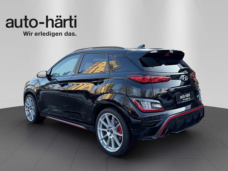 Gebraucht Hyundai Kona 281 PS (206 kW) 2022 Schwarz SUV