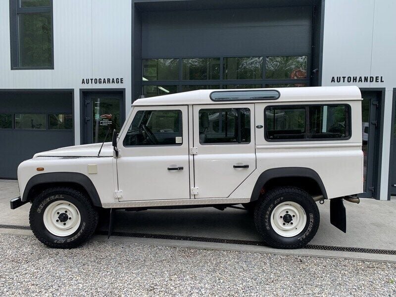 Gebraucht Land Rover Defender 122 PS (89 kW) 1999 SUV