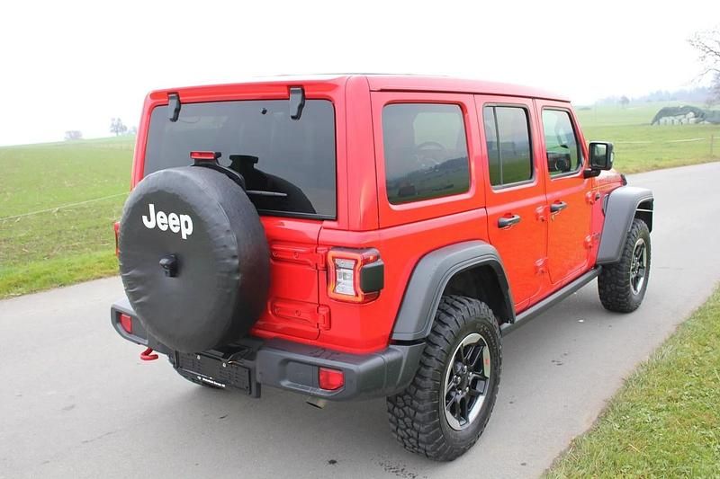 Gebraucht Jeep Wrangler Rubicon 272 PS (200 kW) 2020 SUV