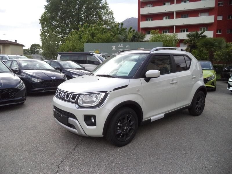 Weiss Gebraucht 2023 Suzuki Ignis Kleinwagen | CHF 21’800 (Fairer Preis) - Bild 1/4