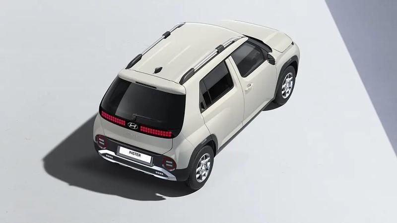 Neu Hyundai Inster 84 kW (115 PS) 2026 Weiss Kleinwagen