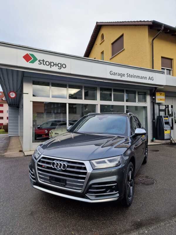 Gebraucht Audi SQ5 354 PS (260 kW) 2017 SUV