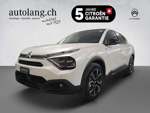 Weiss Gebraucht 2022 Citroën e-C4 Shine Limousine | CHF 28’800 (Teuer) - Bild 1/4