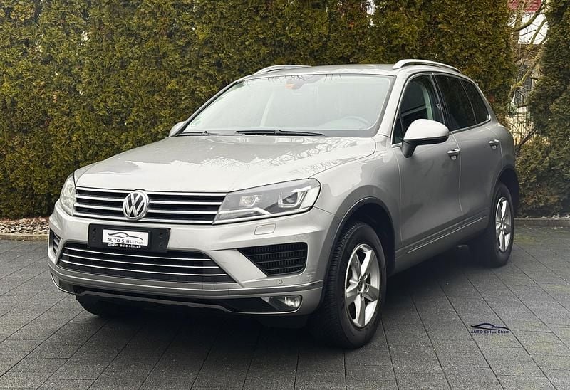 Gebraucht VW Touareg 262 PS (192 kW) 2015 SUV