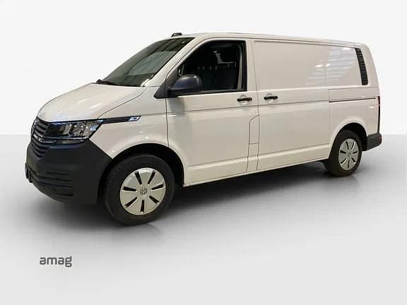Gebraucht VW Transporter 110 PS (80 kW) 2022 Candyweiss (lb9a) Van