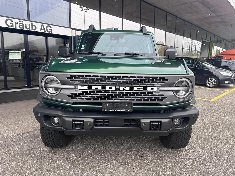 Gebraucht Ford Bronco 334 PS (245 kW) 2025 Grün SUV